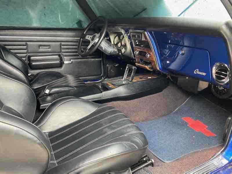 restomod 1968 Chevrolet Camaro