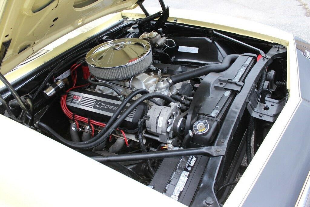 restomod 1968 Chevrolet Camaro Super Sport