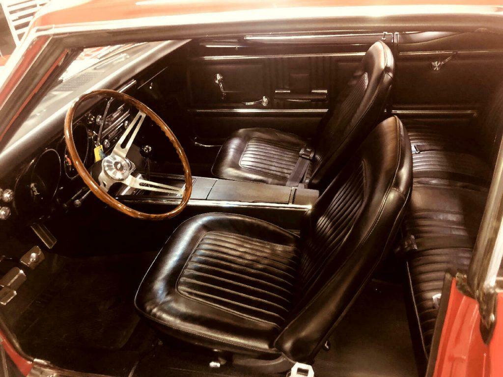 restored 1967 Chevrolet Camaro 2dr Coupe Z28