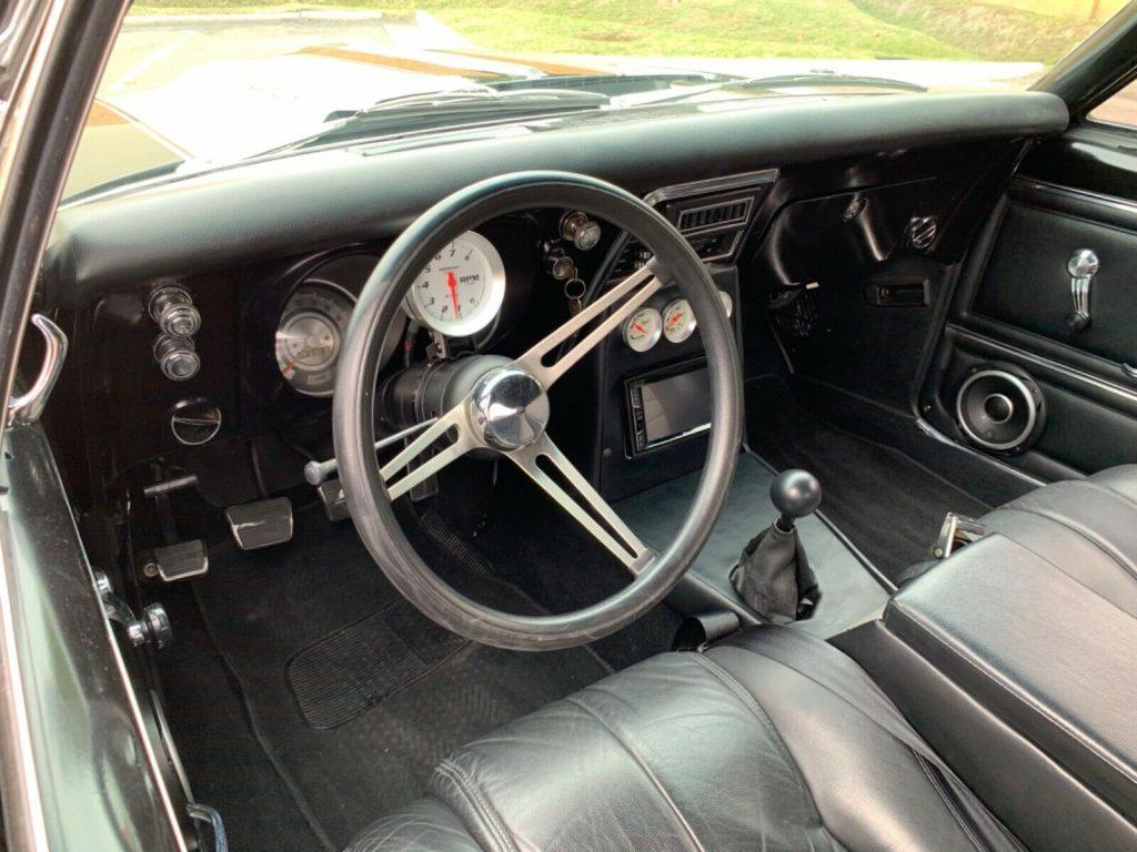 restored 1967 Chevrolet Camaro