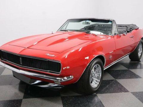 restored 1967 Chevrolet Camaro RS Convertible for sale
