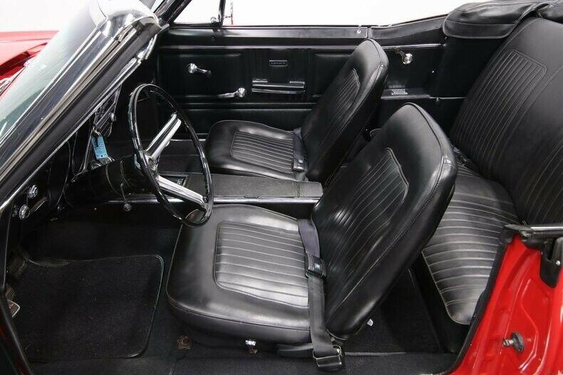 restored 1967 Chevrolet Camaro RS Convertible