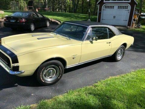 well maintained 1967 Chevrolet Camaro RS/SS for sale