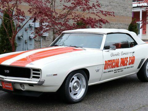 amazing 1969 Chevrolet Camaro Indy 500 Pace Car Pro Touring Convertible for sale