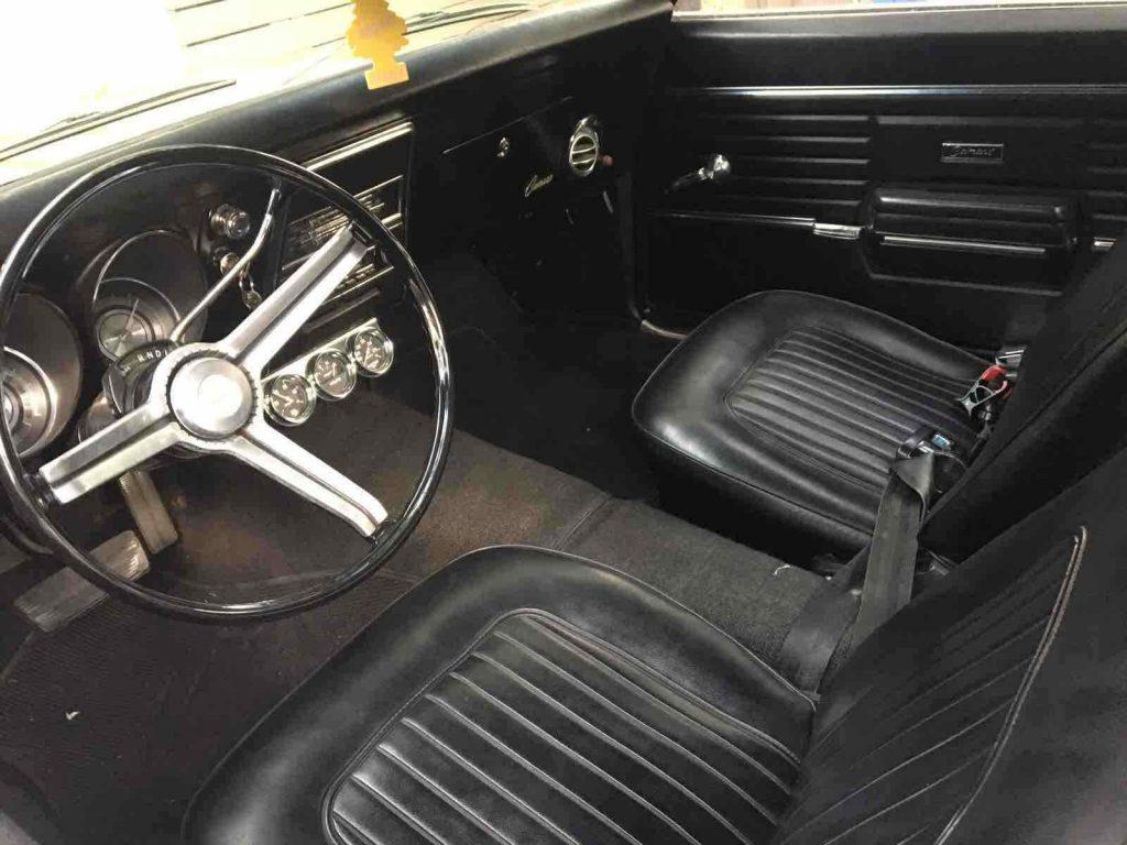 Mostly original 1968 Chevrolet Camaro