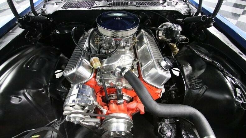 upgraded engine 1970 Chevrolet Camaro