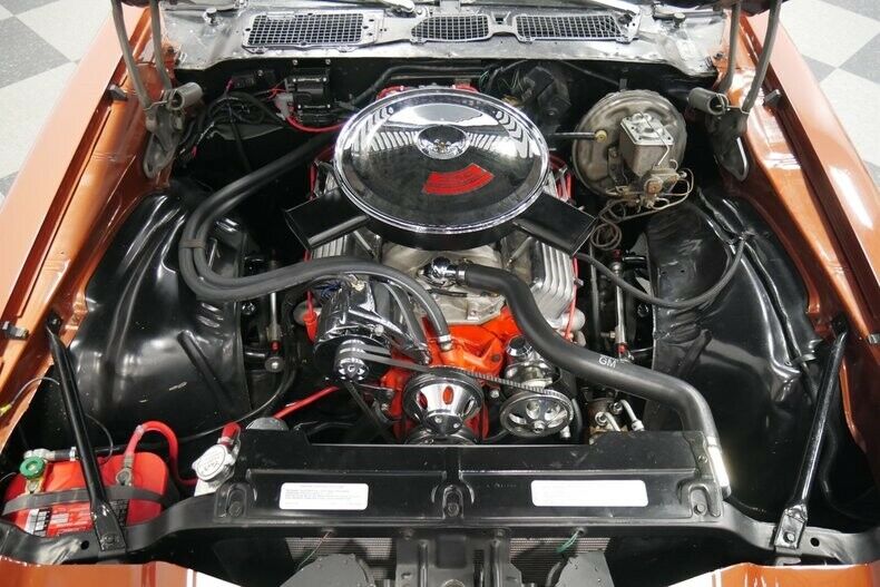upgraded engine 1970 Chevrolet Camaro Z/28 RS