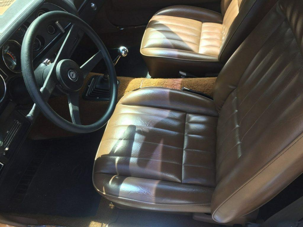 low miles 1971 Chevrolet Camaro Z28