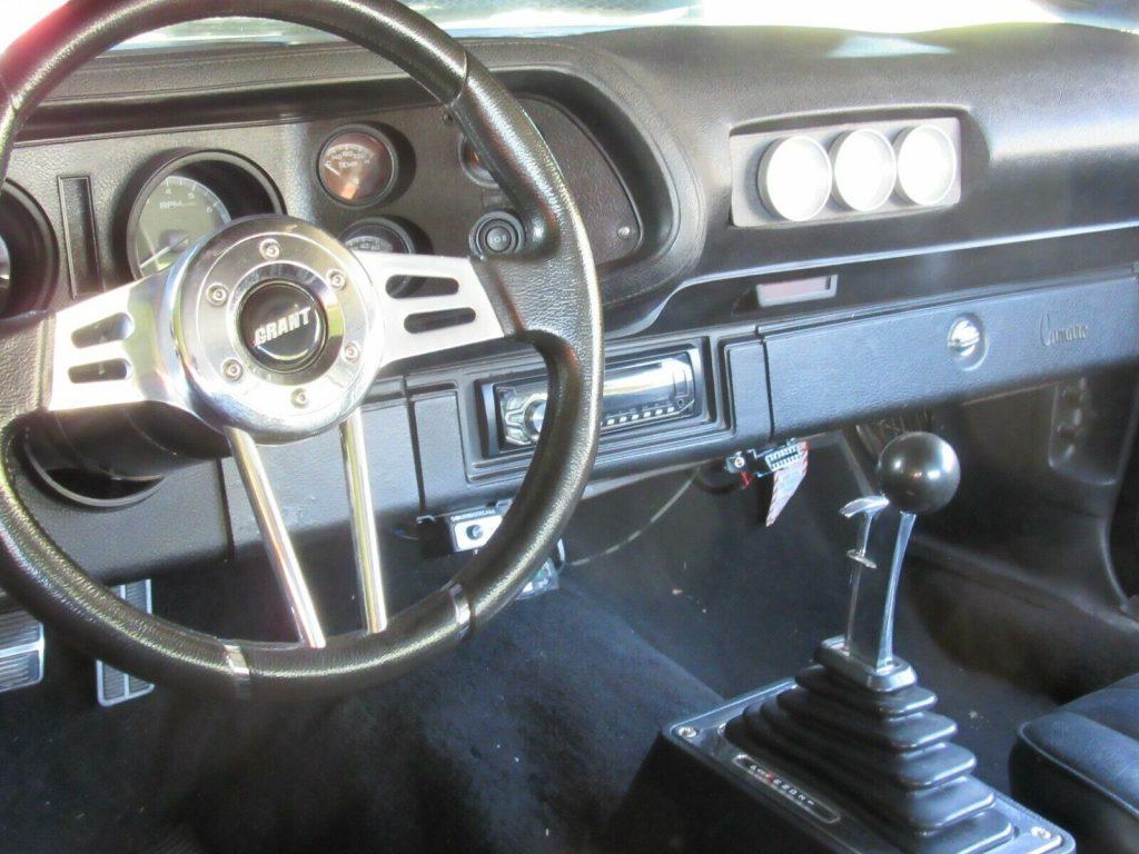 LS2 engine 1975 Chevrolet Camaro Z 28