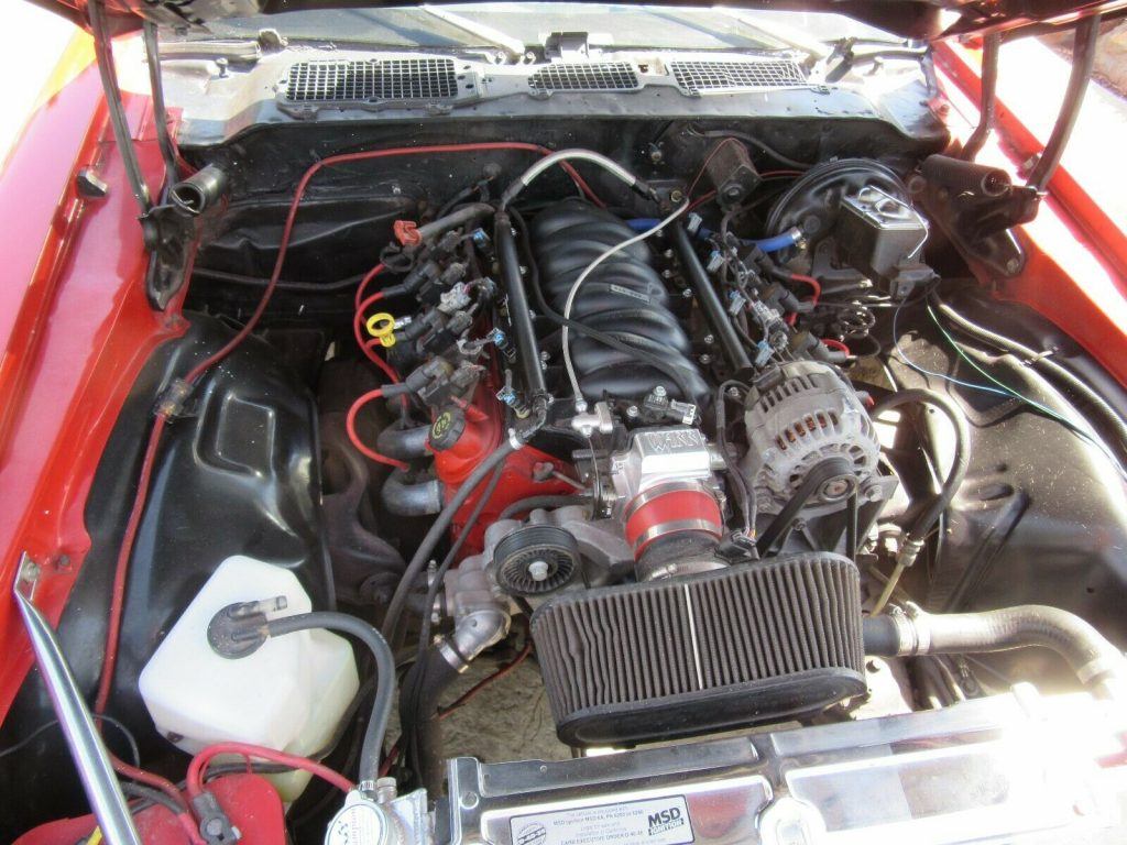 LS2 engine 1975 Chevrolet Camaro Z 28