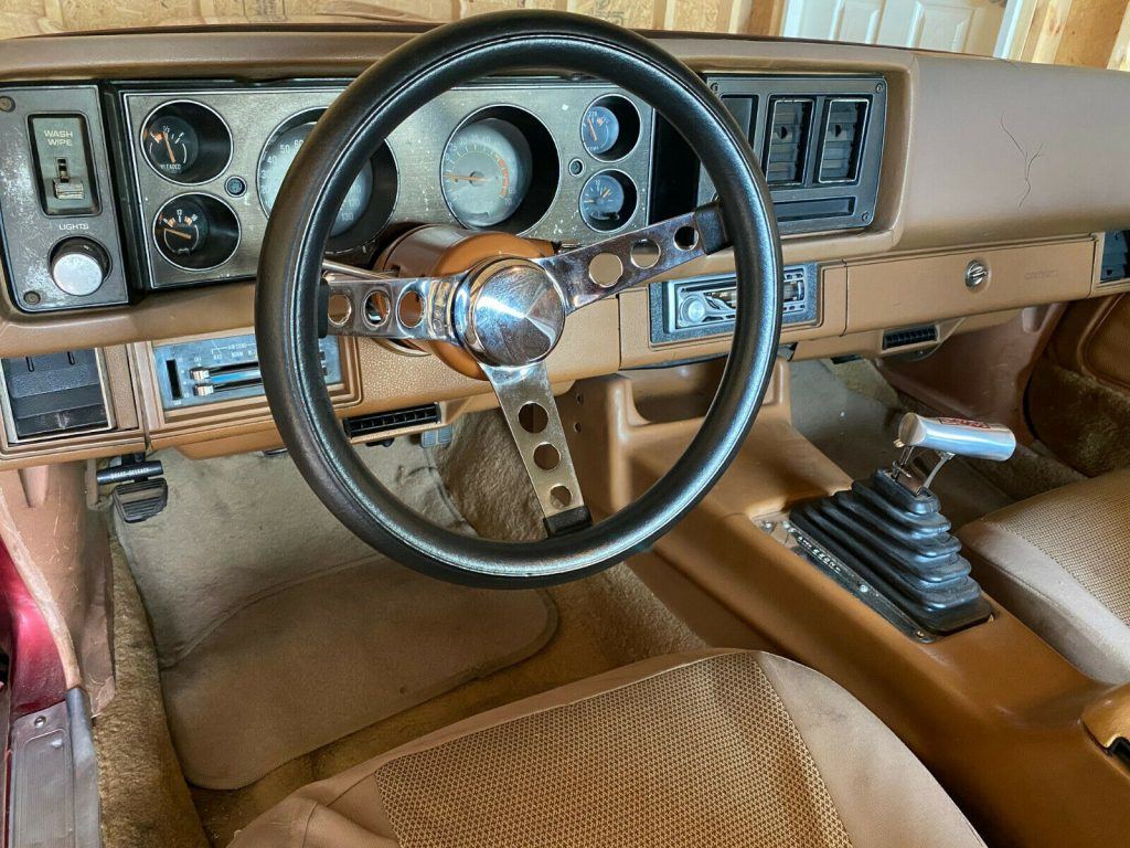 Rebuilt Engine and transmission 1979 Chevrolet Camaro