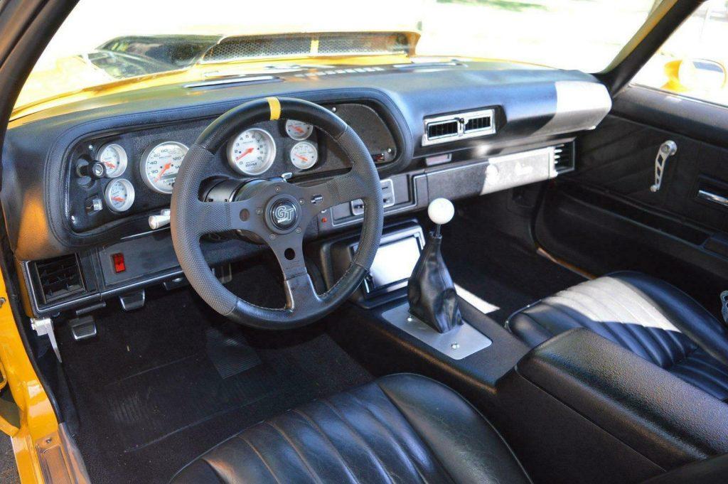 restomod 1973 Chevrolet Camaro Z28