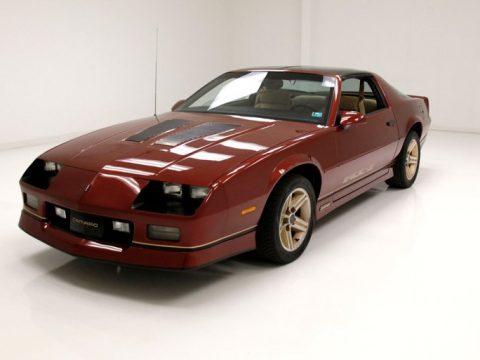 fuel injected 1986 Chevrolet Camaro IROC for sale
