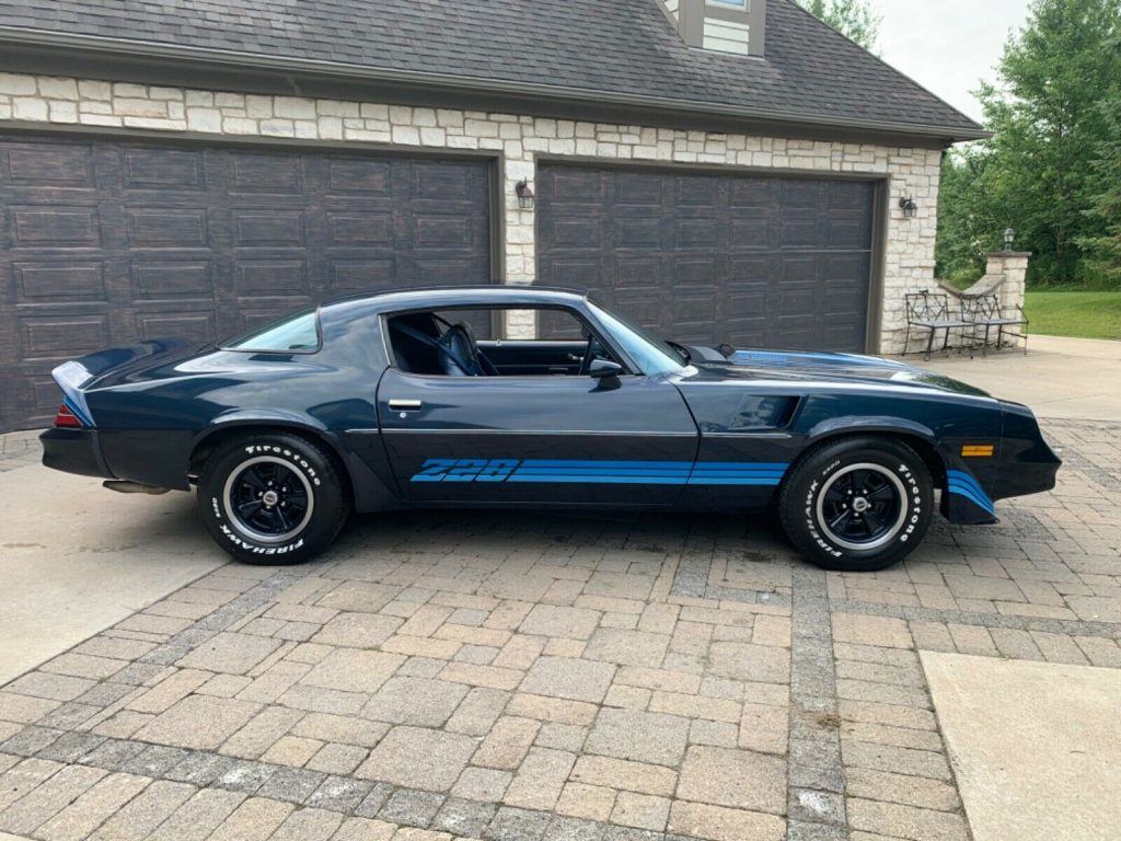 super clean 1981 Chevrolet Camaro