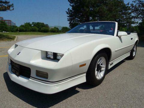 extremely clean 1989 Chevrolet Camaro RS for sale