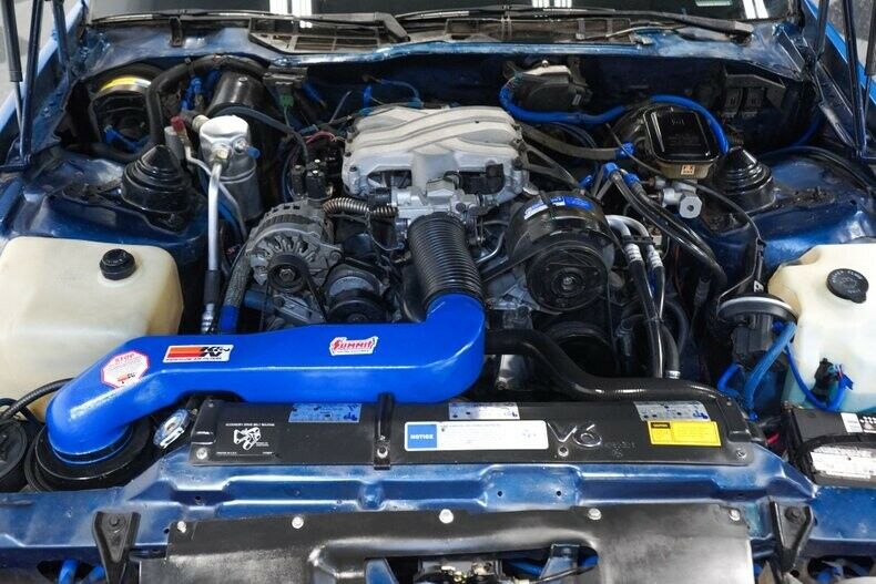fuel injected 1991 Chevrolet Camaro