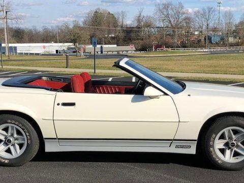 immaculate 1988 Chevrolet Camaro Convertible for sale