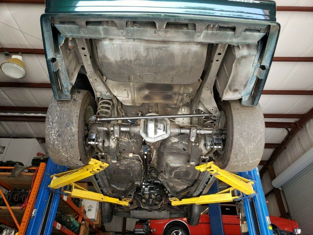 needs finishing 1991 Chevrolet Camaro Z28