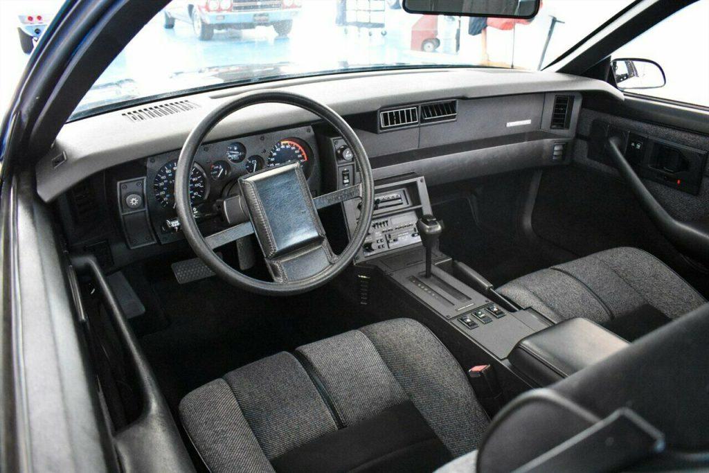 very nice 1989 Chevrolet Camaro RS