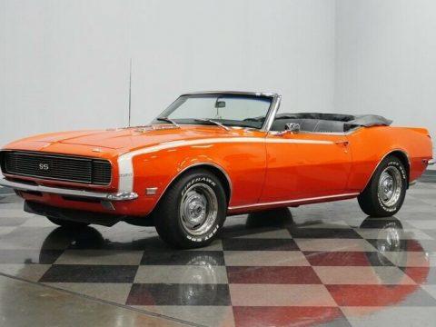 freshly rebuilt engine 1968 Chevrolet Camaro Rs/ss Convertible for sale