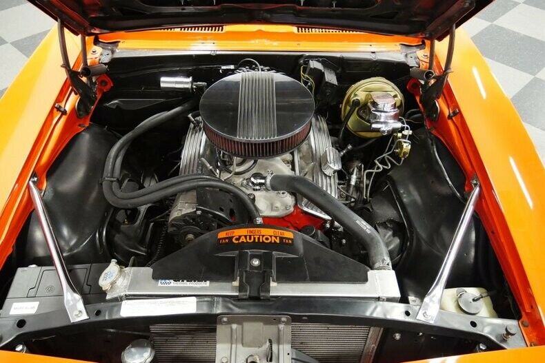 freshly rebuilt engine 1968 Chevrolet Camaro Rs/ss Convertible
