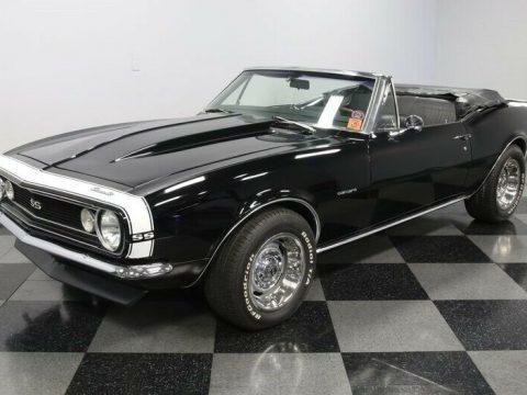 low miles 1967 Chevrolet Camaro SS Tribute Convertible for sale