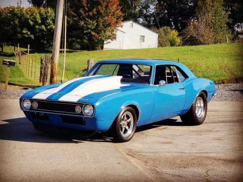 LS powered 1968 Chevrolet Camaro for sale