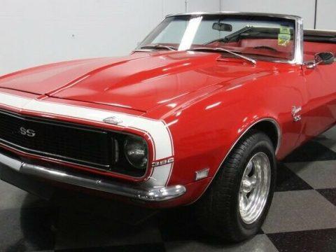 sharp 1968 Chevrolet Camaro Rs/ss Convertible for sale