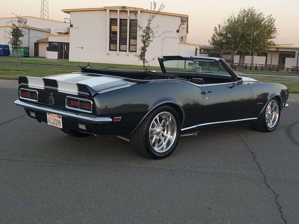 well modified 1968 Chevrolet Camaro LS