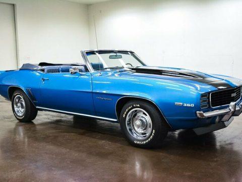 beautiful 1969 Chevrolet Camaro RS Convertible for sale