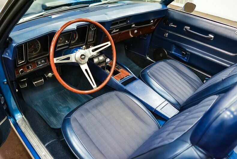 beautiful 1969 Chevrolet Camaro RS Convertible