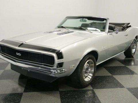 bigger engine 1968 Chevrolet Camaro Rs/ss Convertible for sale
