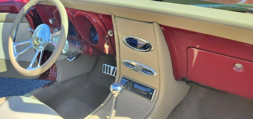 custom roadster 1967 Chevrolet Camaro Convertible