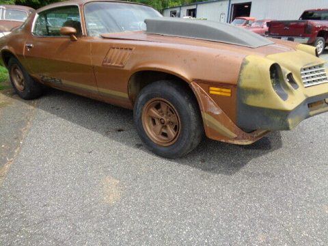 project 1979 Chevrolet Camaro Z/28 for sale