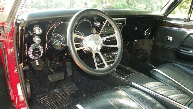 restomod 1967 Chevrolet Camaro convertible