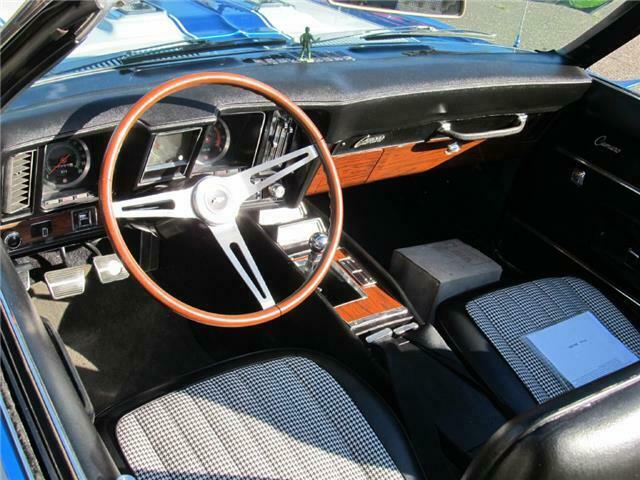 restored 1969 Chevrolet Camaro RS/SS Convertible