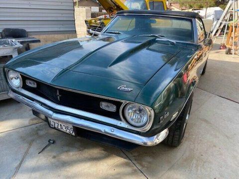 very clean 1968 Chevrolet Camaro Convertible for sale