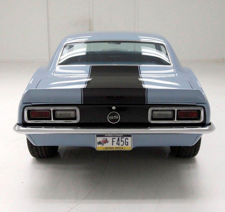 1968 Chevrolet Camaro Coupe [fuel injected]