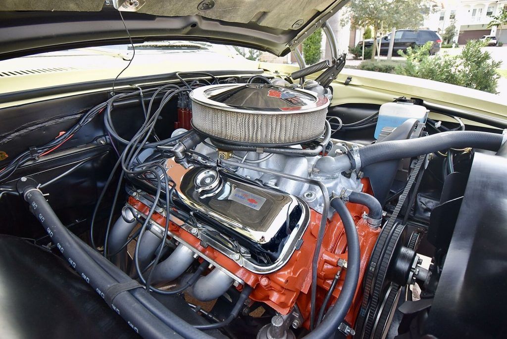 1968 Chevrolet Camaro SS 396 [frame off restored]