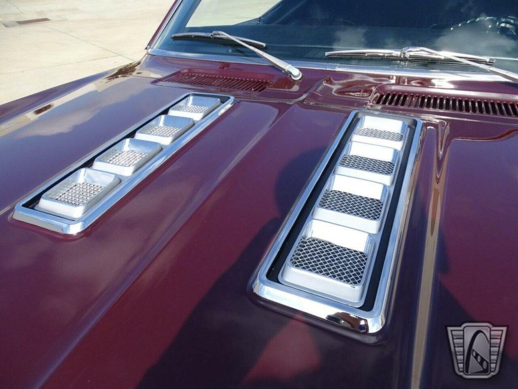 1968 Chevrolet Camaro SS396 [unmloested original]