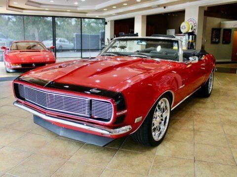 fuel injected custom 1968 Chevrolet Camaro Convertible for sale