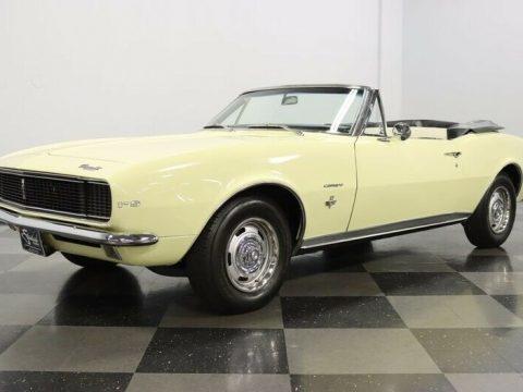 Rotisserie Restored 1967 Chevrolet Camaro RS convertible for sale