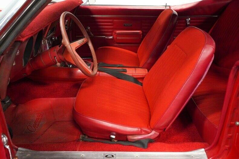 1968 Chevrolet Camaro [beautiful shape]