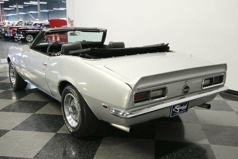 1968 Chevrolet Camaro Convertible [RS/SS tribute]