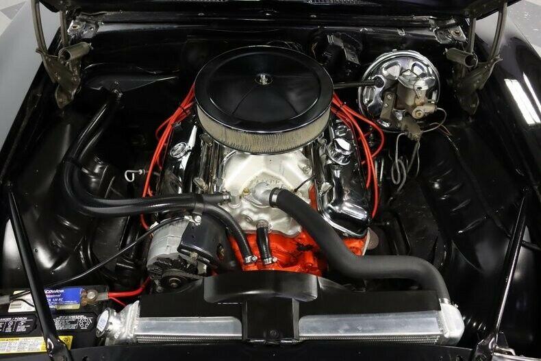 1969 Chevrolet Camaro Convertible [four on the floor]