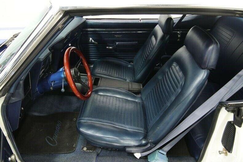 1969 Chevrolet Camaro Restomod [fuel injected 383 stroker]