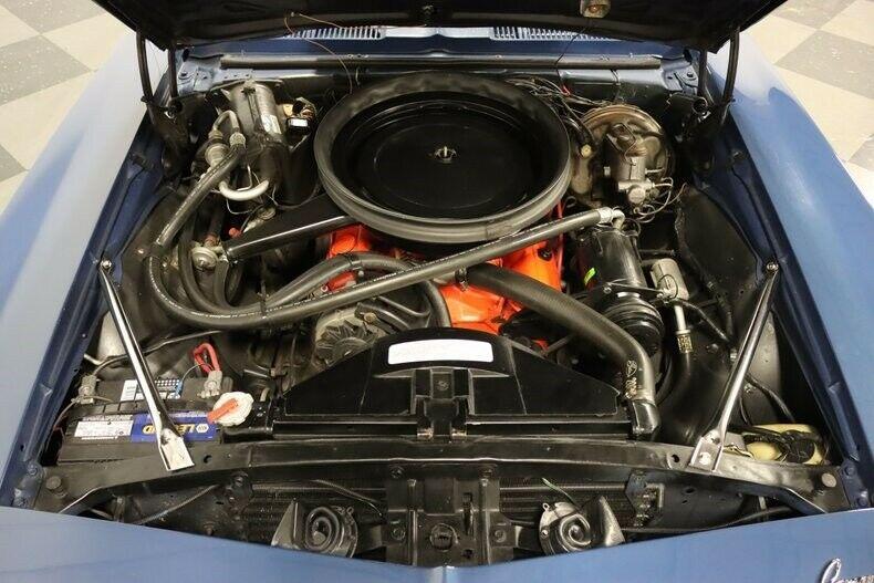 1969 Chevrolet Camaro SS 350 [nicely detailed]