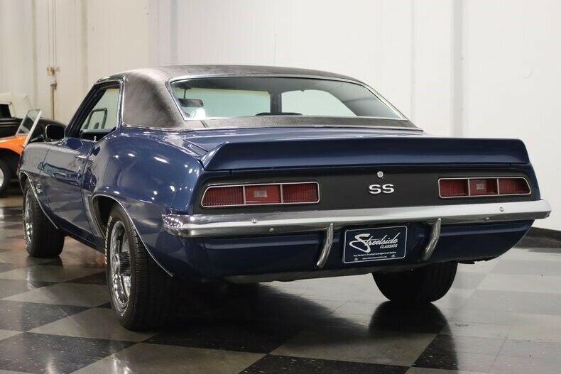 1969 Chevrolet Camaro SS 350 [nicely detailed]