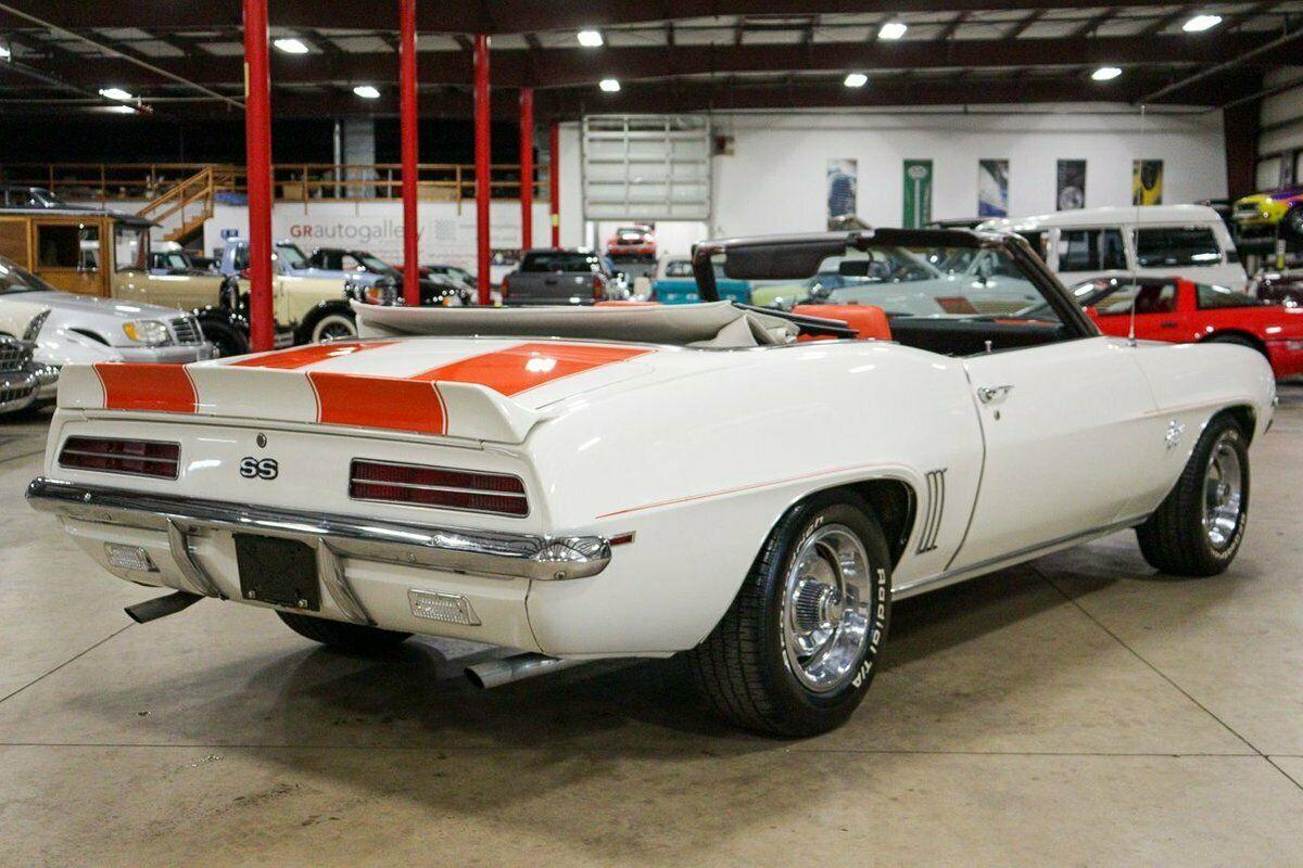 1969 Chevrolet Camaro SS Pace Car [totally restored] @ Camaros for sale