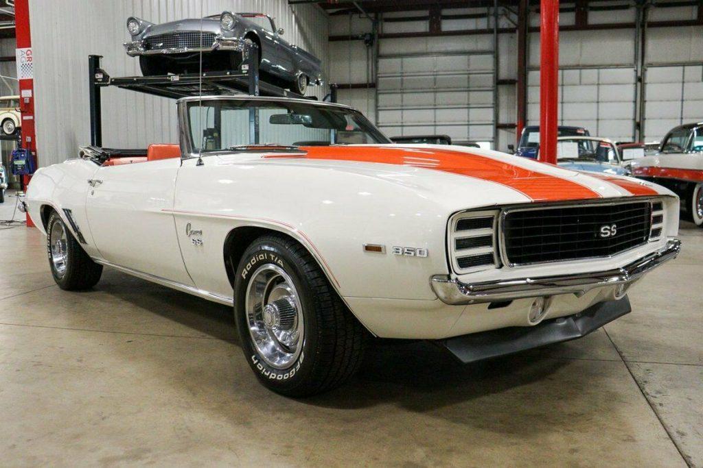 1969 Chevrolet Camaro SS Pace Car [totally restored]